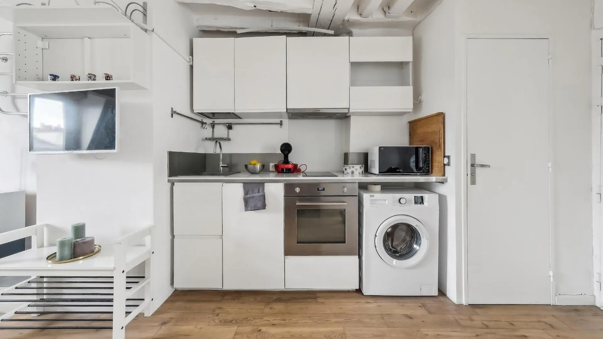 Appartement Bnbnova - Le Louvre & Notre-Dame Paris France