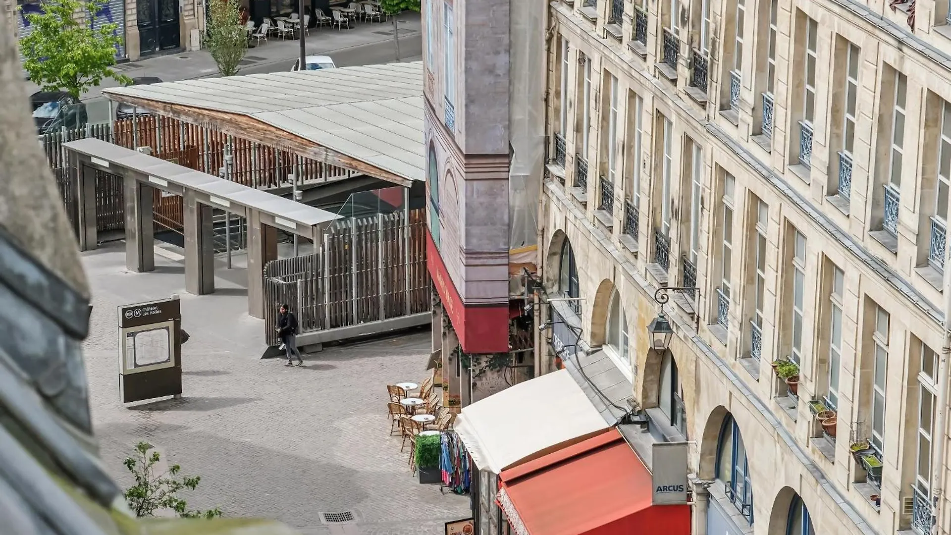 Appartement Bnbnova - Le Louvre & Notre-Dame Paris